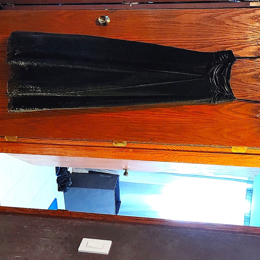 Long Black Dres